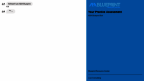What Abablueprint.com website looked like in 2020 (3 years ago)