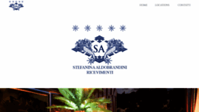 What Aldobrandini.it website looked like in 2020 (3 years ago)