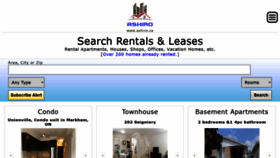 What Ashiro.ca website looked like in 2020 (3 years ago)