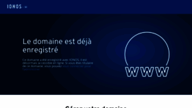 What Adrienmattenet.fr website looked like in 2020 (3 years ago)