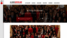 What Alumni-supdeluxe.com website looked like in 2020 (3 years ago)