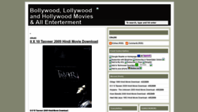 What Allmoviesworld.blogspot.com website looked like in 2020 (3 years ago)