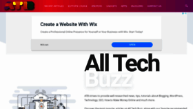 What Alltechbuzz.net website looked like in 2020 (3 years ago)
