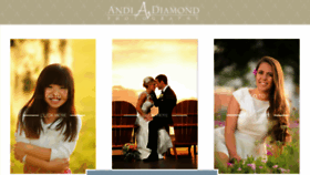 What Andidiamond.com website looked like in 2020 (3 years ago)