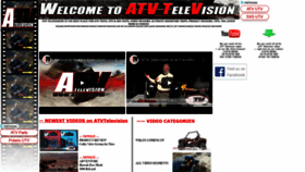 What Atvtv.com website looked like in 2020 (3 years ago)
