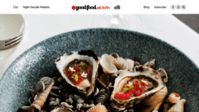 What Adelaide.goodfoodmonth.com website looked like in 2020 (3 years ago)
