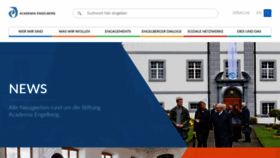 What Academia-engelberg.ch website looked like in 2020 (3 years ago)
