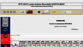What Alain-moroni.fr website looked like in 2020 (3 years ago)