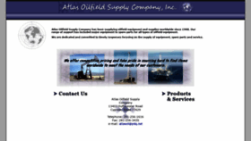 What Atlasoilfield.com website looked like in 2020 (3 years ago)