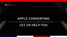 What Appleconverting.com website looked like in 2020 (3 years ago)