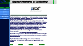 What Appstatsconsulting.com website looked like in 2020 (3 years ago)
