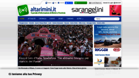 What Altarimini.it website looked like in 2020 (3 years ago)
