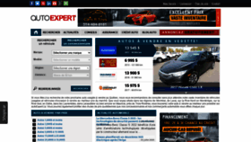 What Autoexpert.ca website looked like in 2020 (3 years ago)