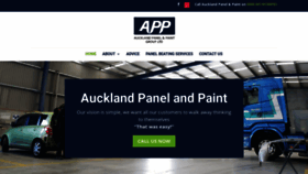 What Aucklandpanel.co.nz website looked like in 2020 (3 years ago)