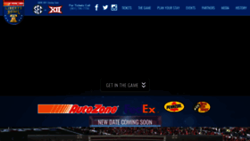 What Autozonelibertybowl.org website looked like in 2020 (3 years ago)
