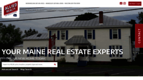 What Alliedrealty.net website looked like in 2020 (3 years ago)