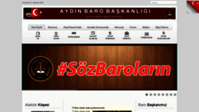 What Aydinbarosu.org.tr website looked like in 2020 (3 years ago)