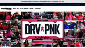 What Autonationdrivepink.com website looked like in 2020 (3 years ago)
