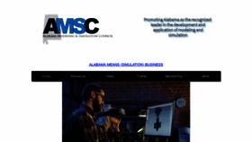 What Almsc.org website looked like in 2020 (3 years ago)