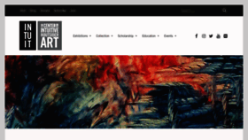 What Art.org website looked like in 2020 (4 years ago)