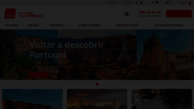 What Acp-viagens.pt website looked like in 2020 (3 years ago)