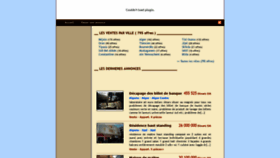 What Algerie-vente.com website looked like in 2020 (3 years ago)