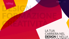What Accademia-cappiello.it website looked like in 2020 (3 years ago)