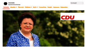 What Anita-schaefer.de website looked like in 2020 (3 years ago)