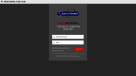 What Argeportal.sakaryateknokent.com website looked like in 2020 (3 years ago)