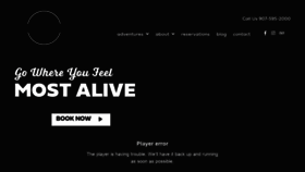 What Alaskariveradventures.com website looked like in 2020 (3 years ago)