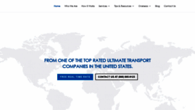 What Autotransport123.com website looked like in 2020 (3 years ago)