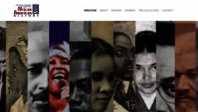 What Africanamericancollection.com website looked like in 2020 (3 years ago)