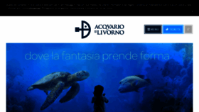 What Acquariodilivorno.com website looked like in 2020 (3 years ago)