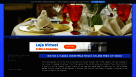 What Amadeachristmasmovie.comunidades.net website looked like in 2020 (3 years ago)