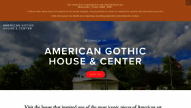 What Americangothichouse.net website looked like in 2020 (3 years ago)