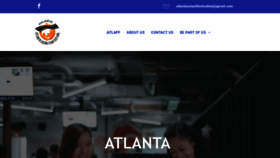 What Atlaff.org website looked like in 2020 (3 years ago)