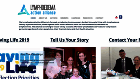 What Actionalliance.org.au website looked like in 2020 (3 years ago)