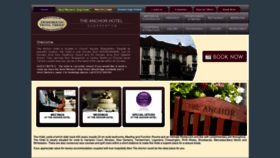 What Anchorhotel.co.uk website looked like in 2020 (3 years ago)