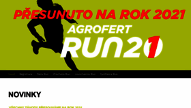 What Agrofertrun.cz website looked like in 2020 (3 years ago)