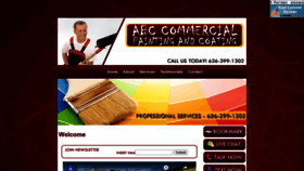 What Abccommercialpainting.com website looked like in 2020 (3 years ago)