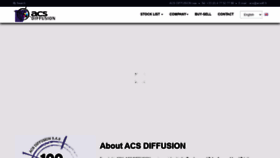 What Acsdif.fr website looked like in 2020 (3 years ago)
