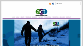 What Alaskachildrenstrust.org website looked like in 2020 (3 years ago)