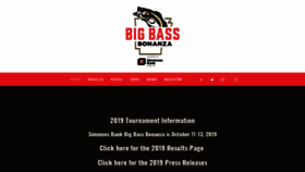What Arkansasbigbass.com website looked like in 2020 (3 years ago)
