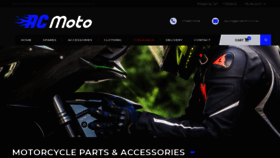 What Acmoto.co.uk website looked like in 2020 (3 years ago)
