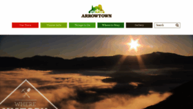 What Arrowtown.com website looked like in 2020 (3 years ago)