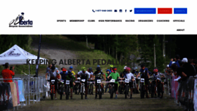 What Albertabicycle.ab.ca website looked like in 2020 (6 years ago)