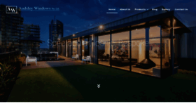 What Audsleywindows.com.au website looked like in 2020 (3 years ago)
