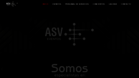 What Asveventos.com website looked like in 2020 (3 years ago)