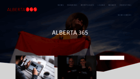 What Alberta365.com website looked like in 2020 (3 years ago)