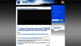 What Autismoava.org website looked like in 2020 (3 years ago)